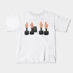 Abused BOB Support Group Kids T-Shirt